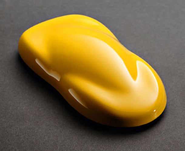 Chrome Yellow - Shimrin (2nd Gen) Graphic Kolor Basecoat, 1/2 Pint