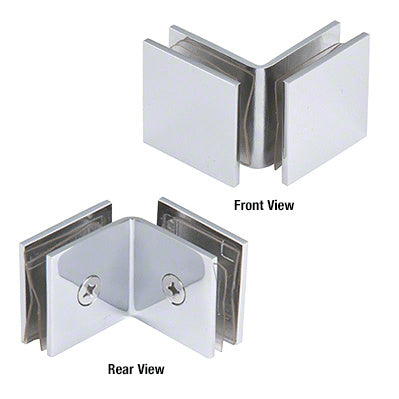 CRL Open Face 90° Square Glass Clamp