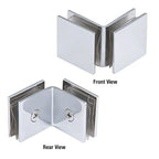 CRL Open Face 90° Square Glass Clamp