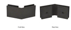 CRL Beveled 135° Glass-to-Glass Clamp