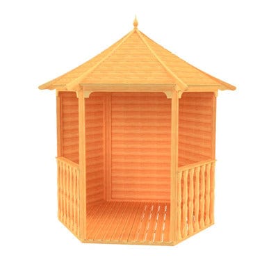 Pressure Treated Arbour - 7ft x 6ft