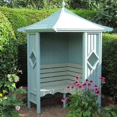 Corner Arbour - 4ft x 4ft (Pressure Treated)