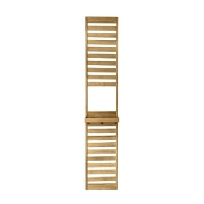 Forest Slatted Wall Planter