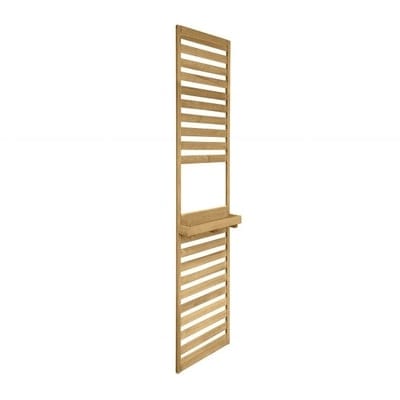 Forest Slatted Wall Planter