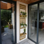 Forest Slatted Wall Planter