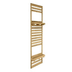 Forest Slatted Wall Planter