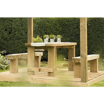 Forest Sleeper Bench - All Sizes