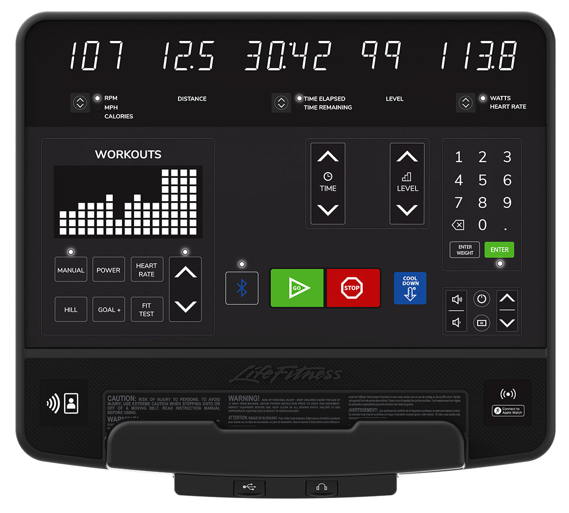 Club Series Recumbent Bike