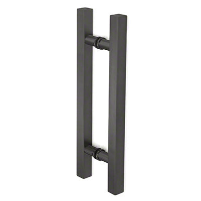 CRL Square Ladder Pull 6" Back-to-Back