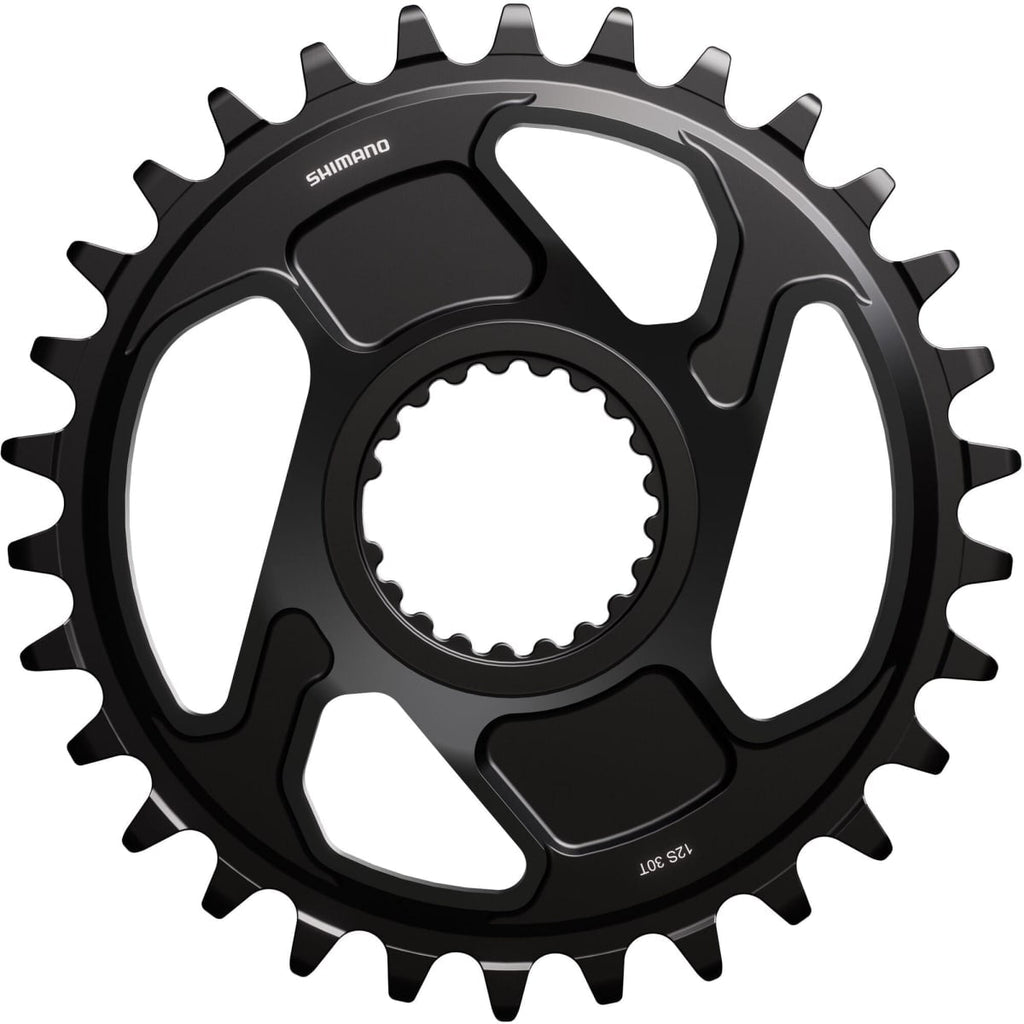 Shimano SM-CRM86 XT M8200 30T Direct Mount 12-Speed Single Chainring - Black
