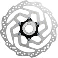 Shimano Spares Tourney SM-RT10 180mm Centre-Lock Brake Disc Rotor - Silver