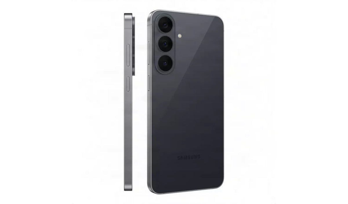 Samsung Galaxy S26 FE 5G 128GB Dual SIM+eSIM Unlocked Smartphone - Graphite