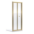 Matrix 4mm Glass Recessed Bi-fold Shower Door