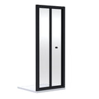 Matrix 4mm Glass Recessed Bi-fold Shower Door