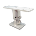 Stabil-Mount Classic 4" Silver Electronics Mount SMC4S