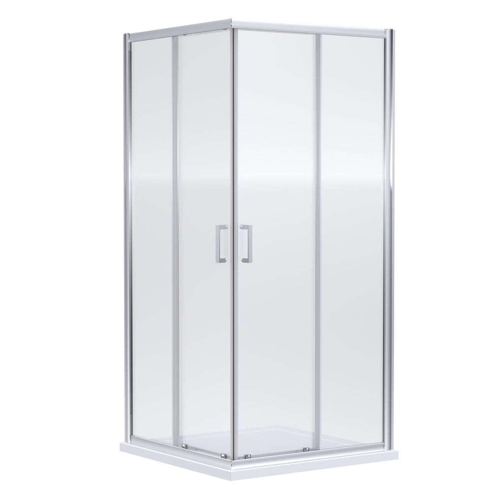 Matrix 6mm Glass Shower Enclosure - Chrome