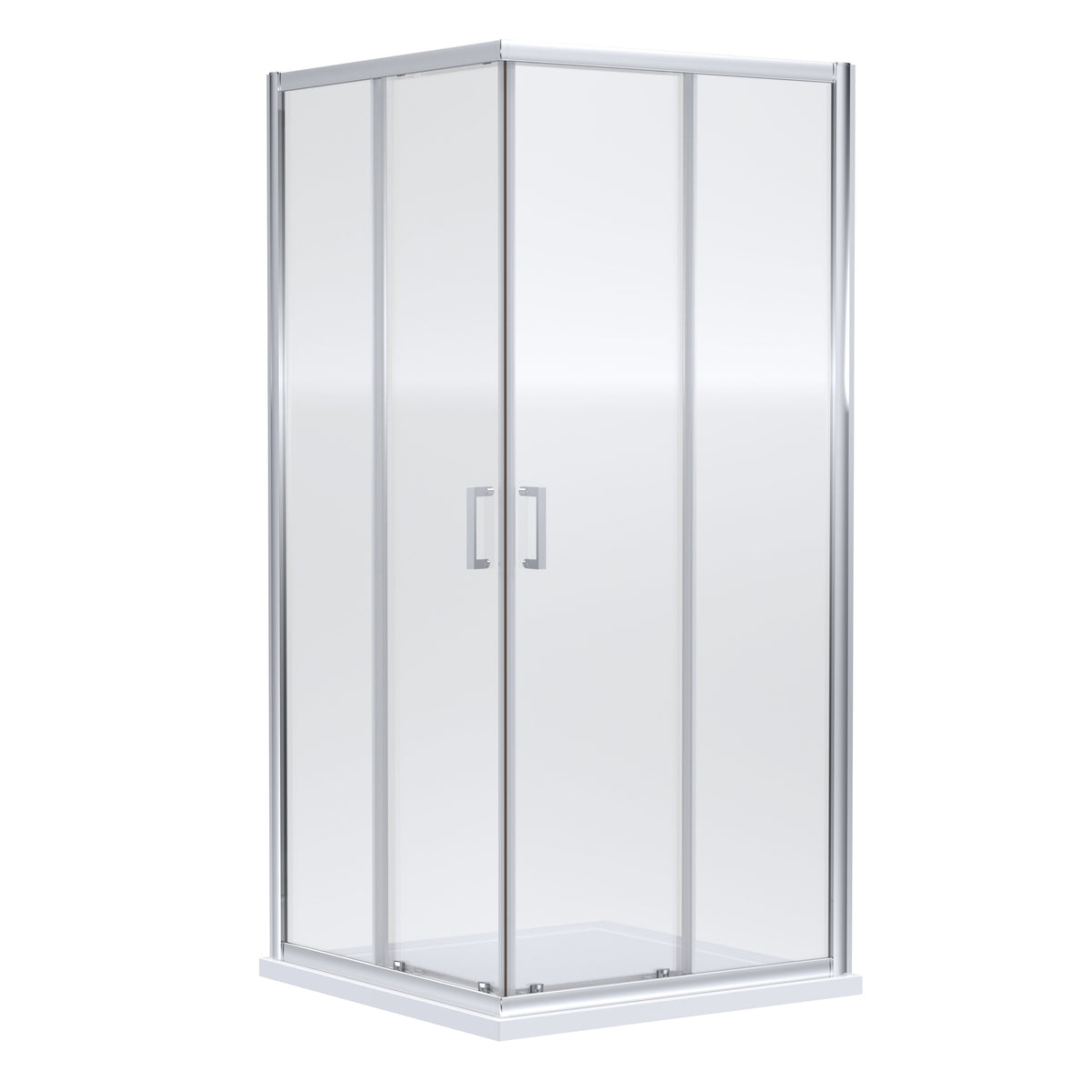Matrix 6mm Glass Shower Enclosure - Chrome