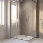 Matrix 6mm Glass Shower Enclosure - Chrome