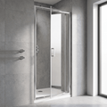 Matrix 6mm Glass Recessed Pivot Shower Door