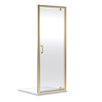 Matrix 6mm Glass Recessed Pivot Shower Door