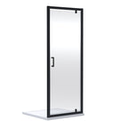 Matrix 6mm Glass Recessed Pivot Shower Door