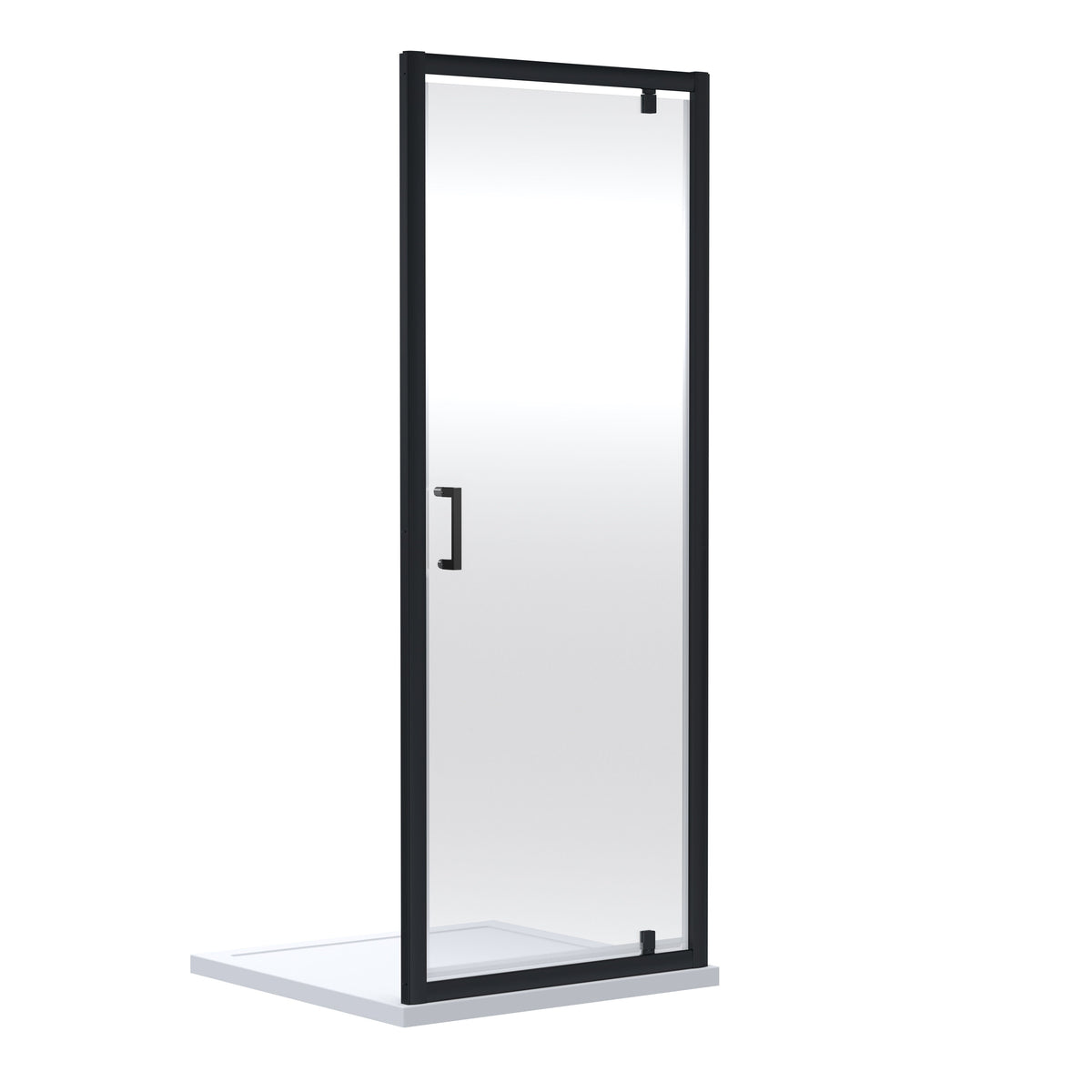Matrix 6mm Glass Recessed Pivot Shower Door