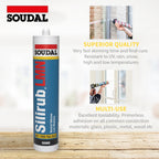 Soudal Silirub LMN Silicone
