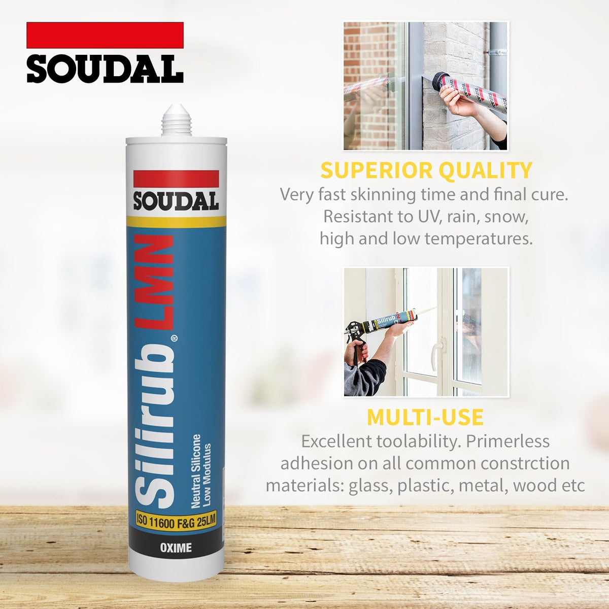 Soudal Silirub LMN Silicone