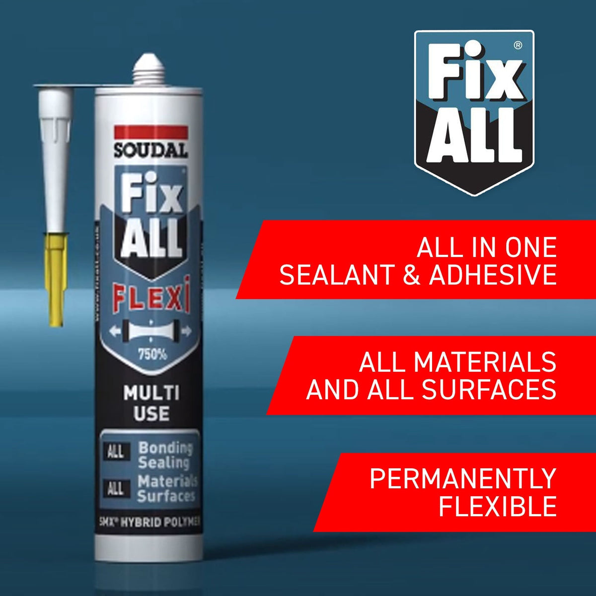 Soudal Fix ALL Flexi Adhesive & Sealant