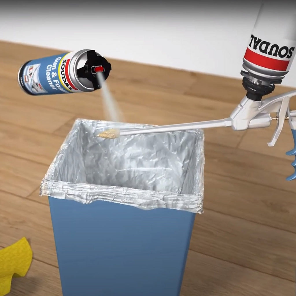 Soudal Foam & Gun Cleaner