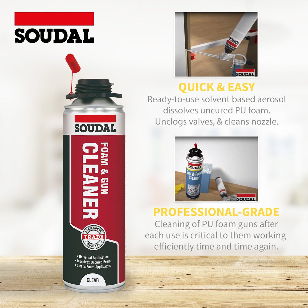 Soudal Foam & Gun Cleaner