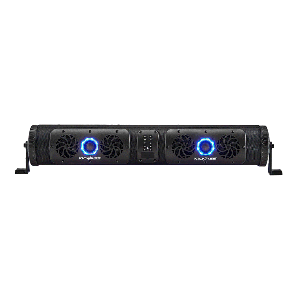 KickAss 12V Bluetooth Soundbar