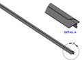 SP15487 - Casement Weather Strip Hinged Side