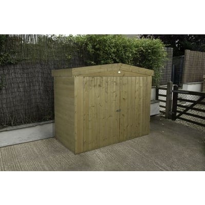 Forest Shiplap Apex Large Outdoor Store - Pressure Treated