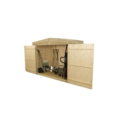 Forest Shiplap Apex Large Outdoor Store - Pressure Treated