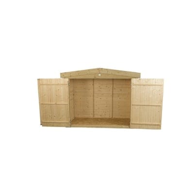 Forest Shiplap Apex Large Outdoor Store - Pressure Treated