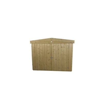 Forest Shiplap Apex Large Outdoor Store - Pressure Treated