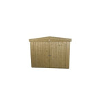 Forest Shiplap Apex Large Outdoor Store - Pressure Treated