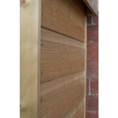 Forest Shiplap Apex Tall Garden Store - Pressure Treated