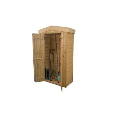 Forest Shiplap Apex Tall Garden Store - Pressure Treated