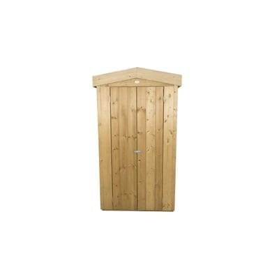 Forest Shiplap Apex Tall Garden Store - Pressure Treated