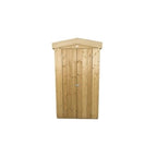 Forest Shiplap Apex Tall Garden Store - Pressure Treated