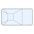 20' Add-on Rectangular Hopper Liner for Hercules