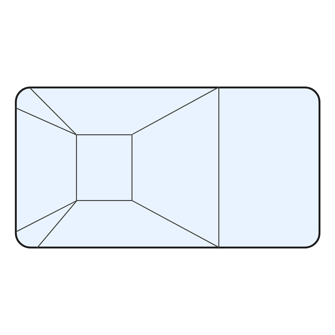 20' Add-on Rectangular Hopper Liner for Hercules