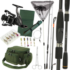 NGT XT Carbon Spinning Pike Predator Set