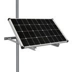 Rich Solar Side Pole Mounts For One Panel