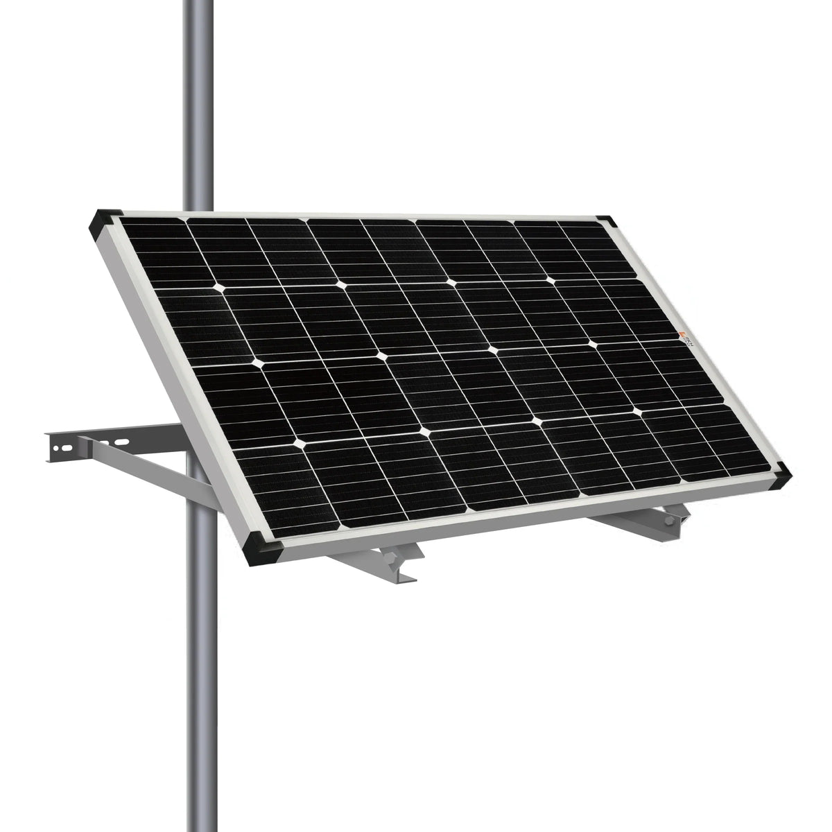 Rich Solar Side Pole Mounts For One Panel