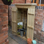 Forest Shiplap Pent Garden Store - Pressure Treated