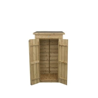 Forest Shiplap Pent Garden Store - Pressure Treated