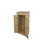 Forest Shiplap Pent Garden Store - Pressure Treated